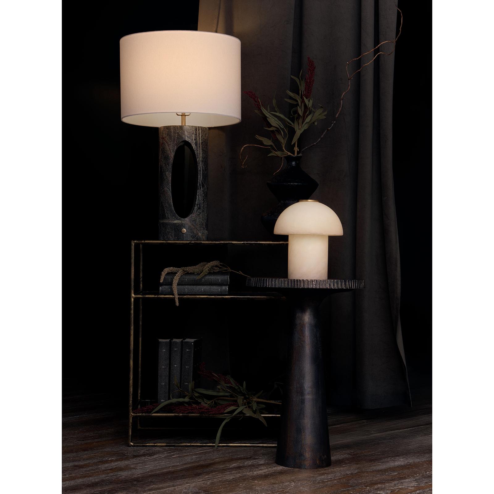 Portia Marble Table Lamp (Green) | Regina Andrew Detroit